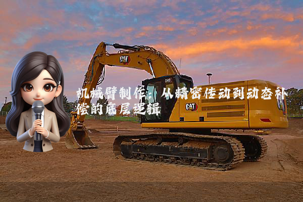 机械臂制作:从精密传动到动态补偿的底层逻辑