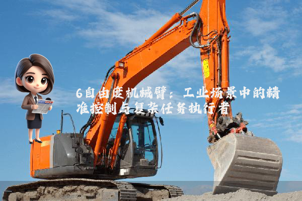 6自由度机械臂:工业场景中的精准控制与复杂任务执行者
