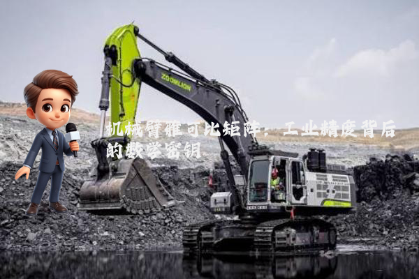 机械臂雅可比矩阵:工业精度背后的数学密钥