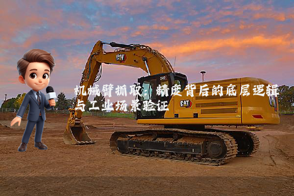 机械臂抓取：精度背后的底层逻辑与工业场景验证