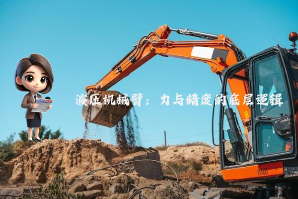 液压机械臂:力与精度的底层逻辑