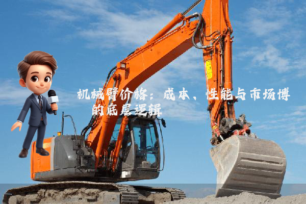 机械臂价格：成本、性能与市场博弈的底层逻辑