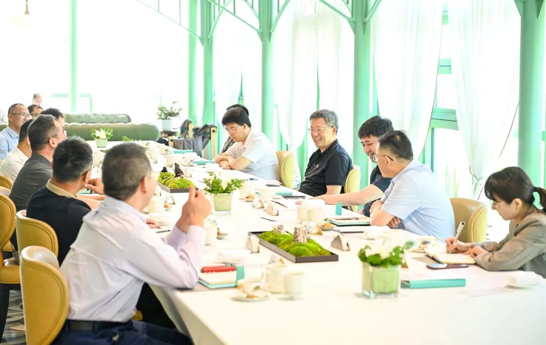 第155期“畅聊早餐会”现场