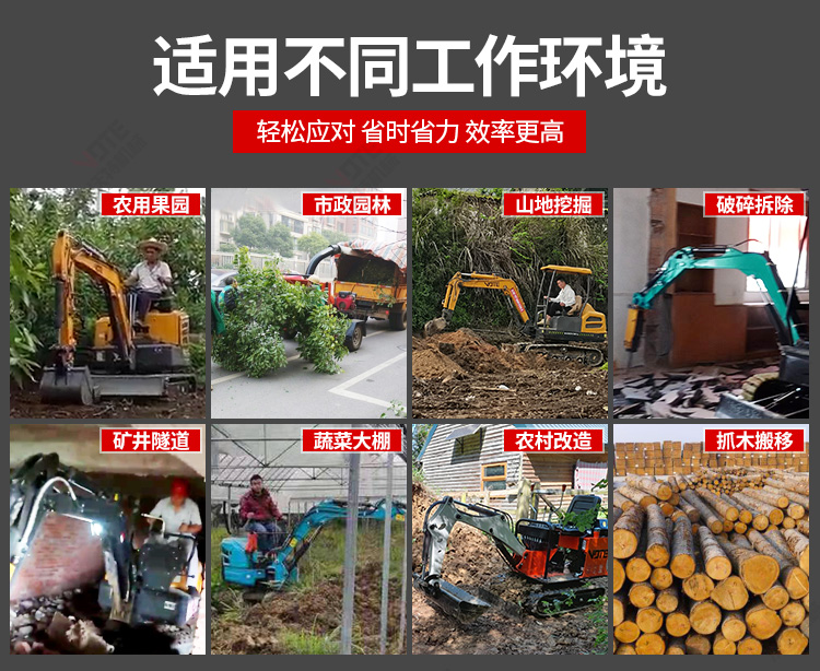 小型挖掘机详情_7